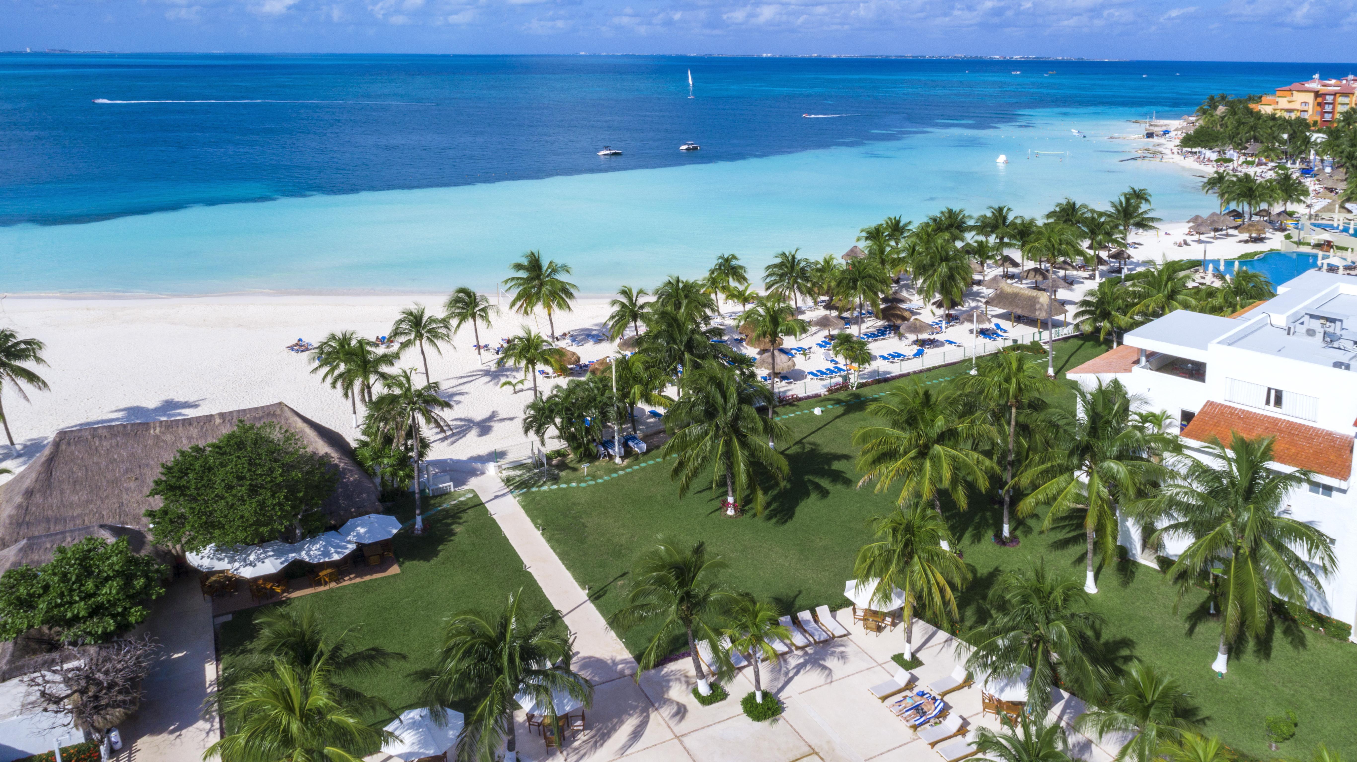 Beachscape Kin Ha Villas & Suites Cancún Esterno foto