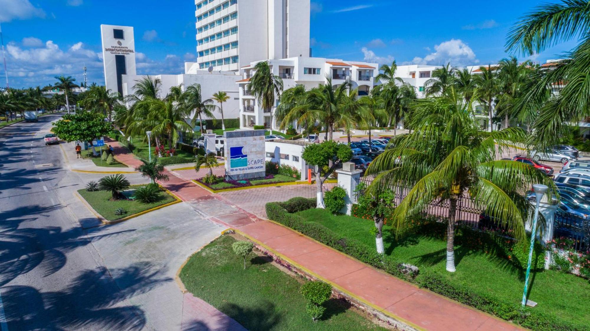 Beachscape Kin Ha Villas & Suites Cancún Esterno foto
