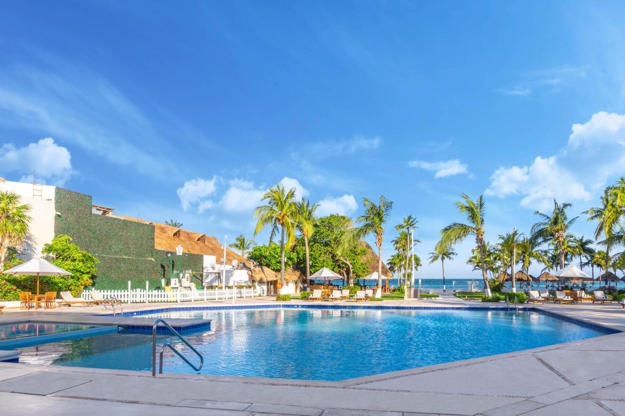 Beachscape Kin Ha Villas & Suites Cancún Esterno foto