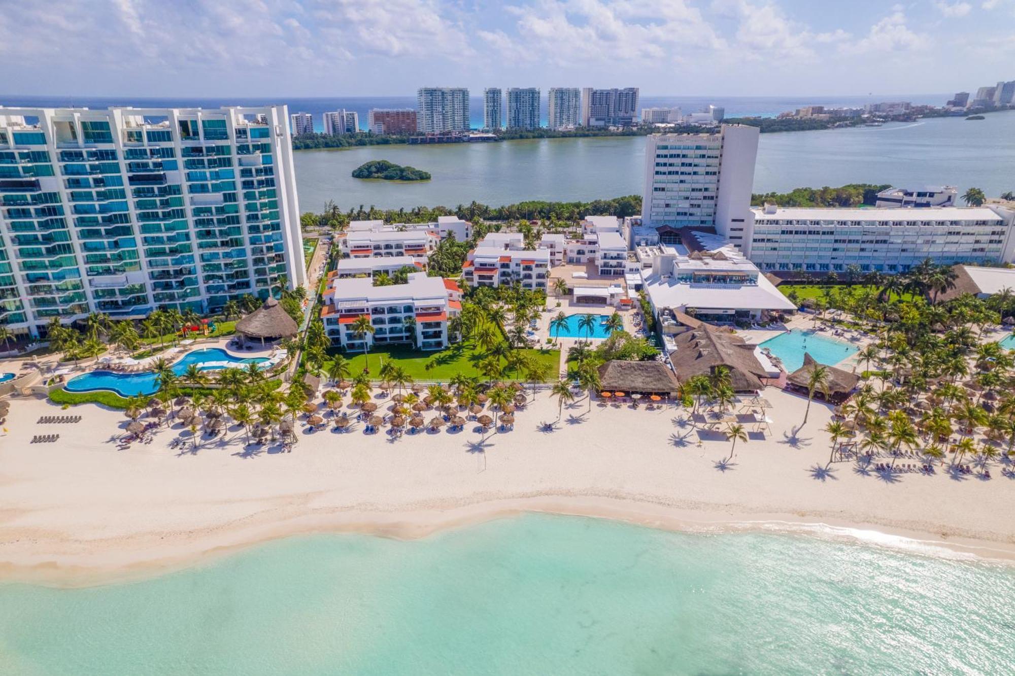 Beachscape Kin Ha Villas & Suites Cancún Esterno foto